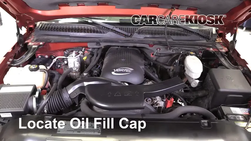 2003 Chevrolet Avalanche 1500 5.3L V8 Oil